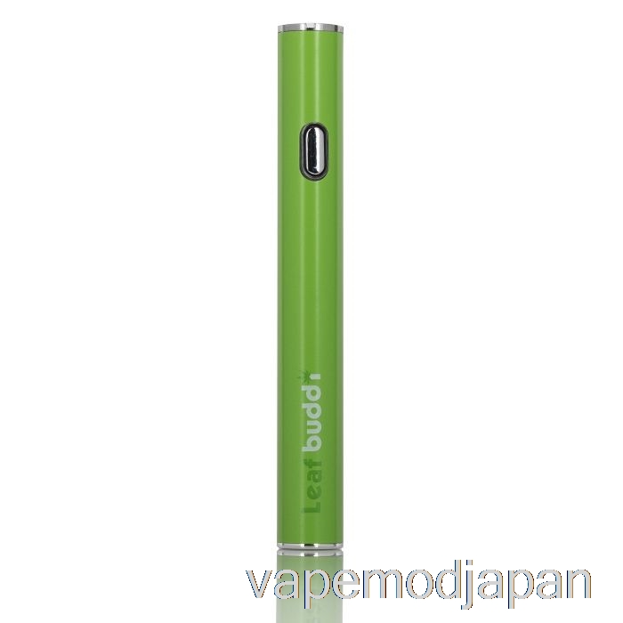 VAPE MOD リーフ Budi Mini 280mAh バッテリー グリーン